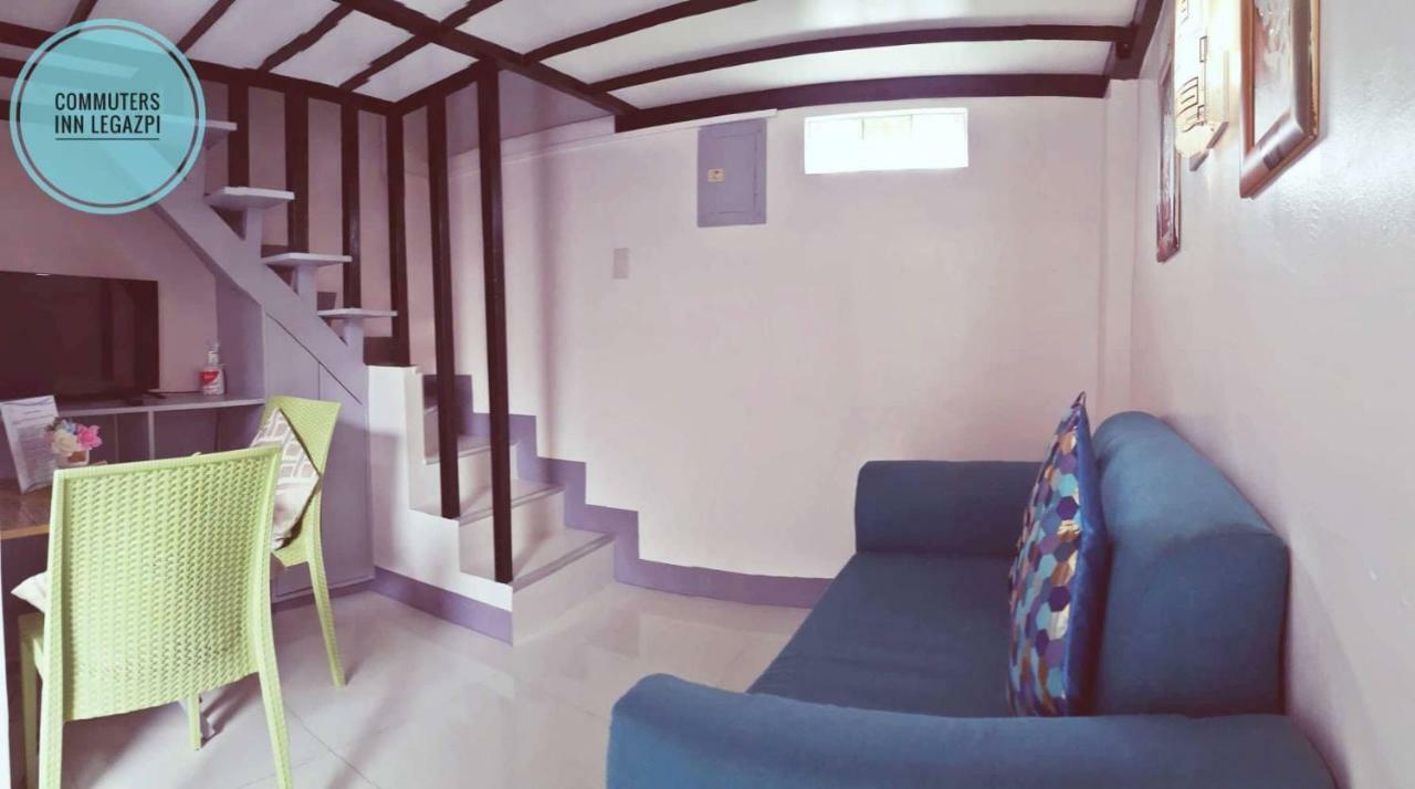Commuters Inn Legazpi Dış mekan fotoğraf